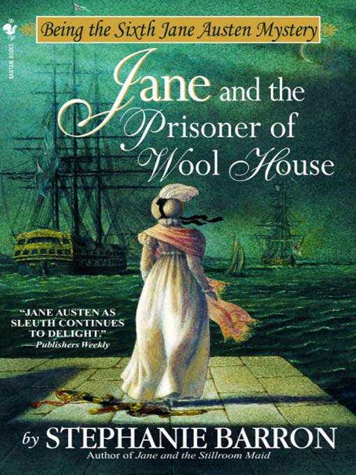Upplýsingar um Jane and the Prisoner of Wool House eftir Stephanie Barron - Til útláns